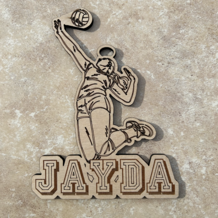 Ornament-Backpack Tag (VB 1)